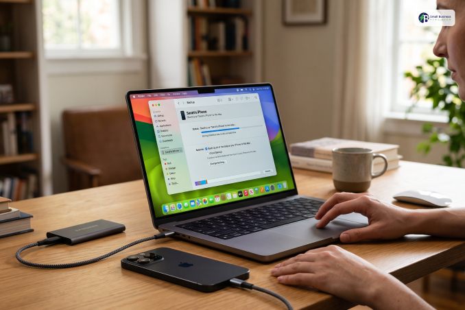 Saving Your Files Without Using iCloud