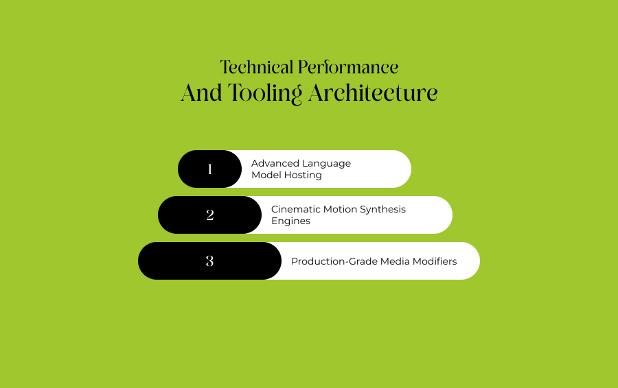 Technical Performance And Tooling Architecture