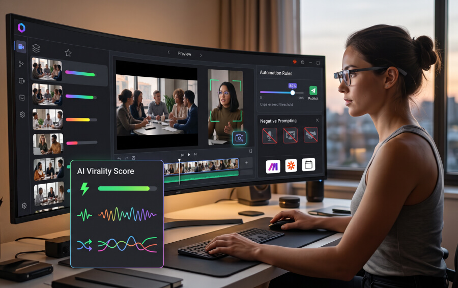 The Key Features Of Opus Clip AI In 2026