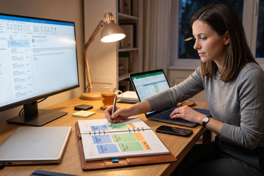 Time Management Rules To Avoid Corporate Burnout