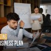 what must an entrepreneur do after creating a business plan